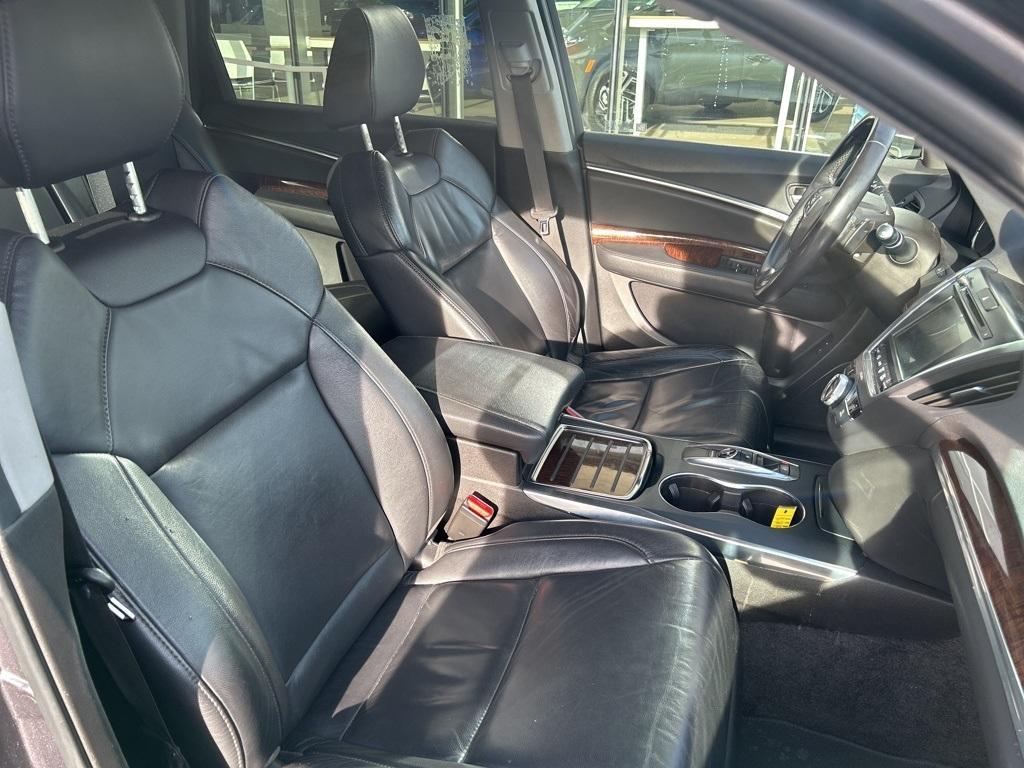 used 2017 Acura MDX car, priced at $14,999
