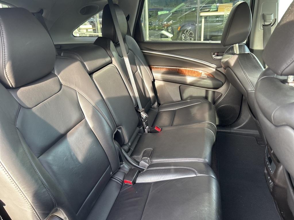 used 2017 Acura MDX car, priced at $14,999