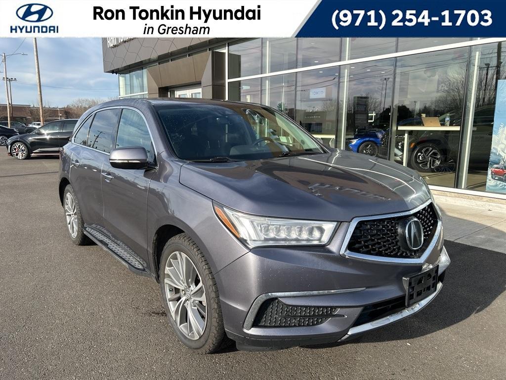 used 2017 Acura MDX car, priced at $14,999