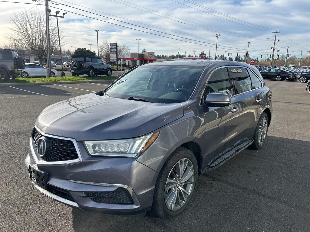 used 2017 Acura MDX car, priced at $14,999