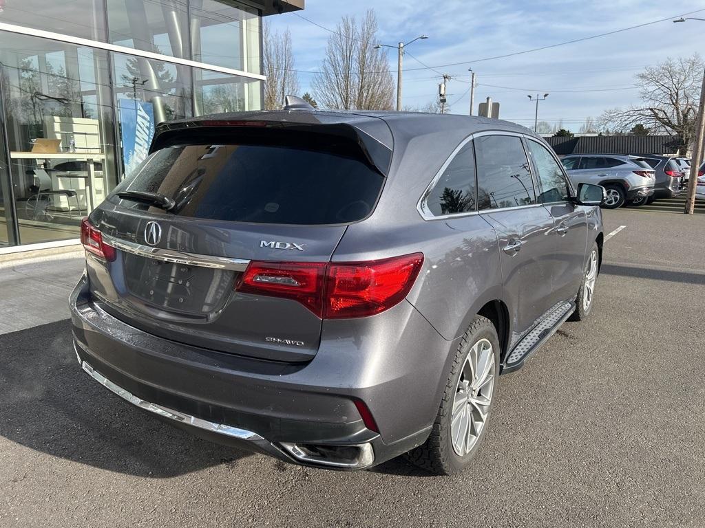 used 2017 Acura MDX car, priced at $14,999