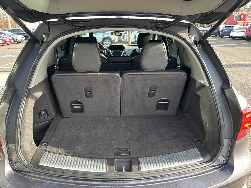 used 2017 Acura MDX car, priced at $14,999