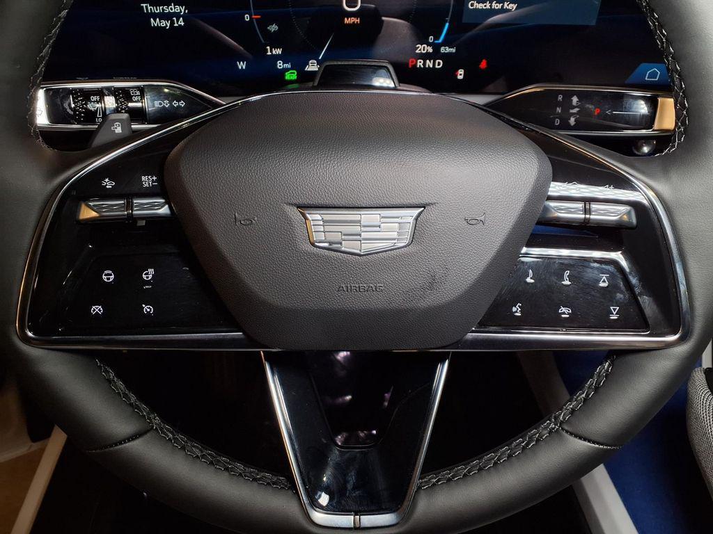 new 2026 Cadillac OPTIQ car, priced at $55,905