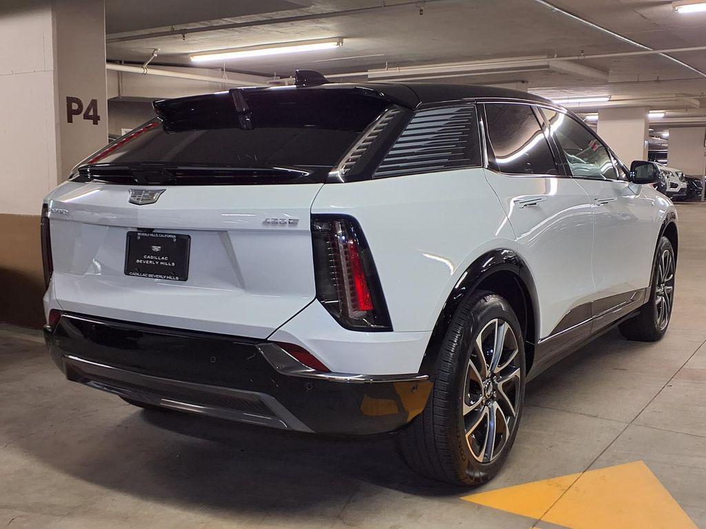 new 2026 Cadillac OPTIQ car, priced at $55,905