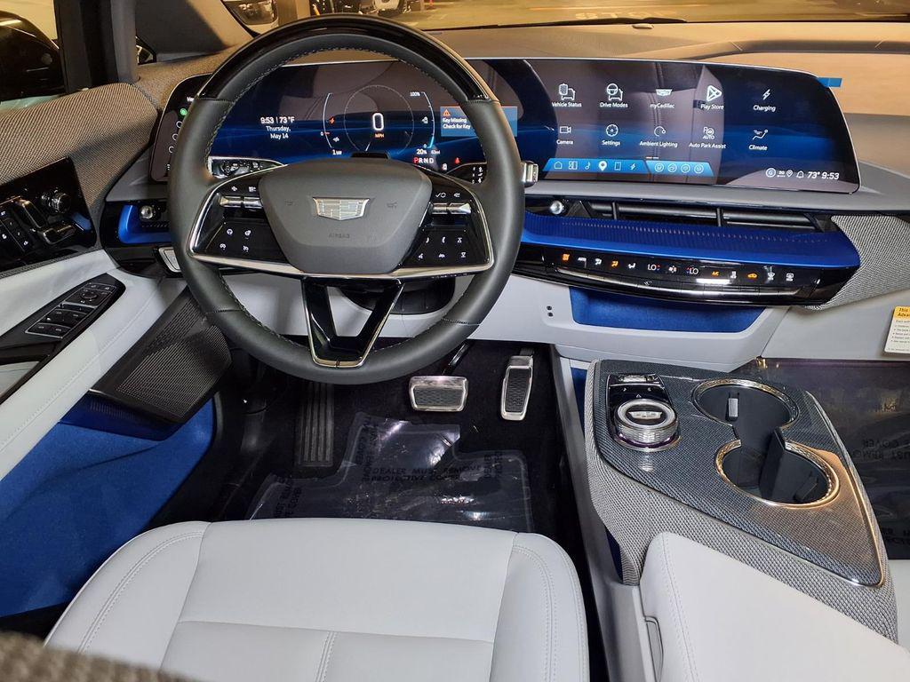 new 2026 Cadillac OPTIQ car, priced at $55,905
