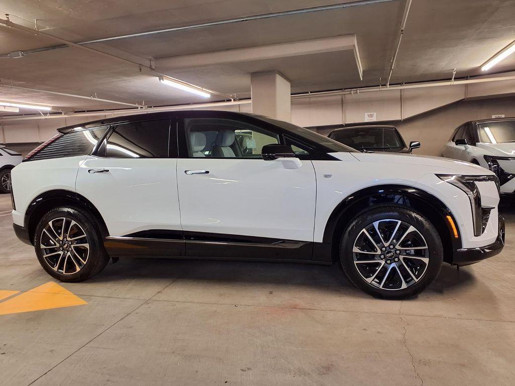 new 2026 Cadillac OPTIQ car, priced at $55,905