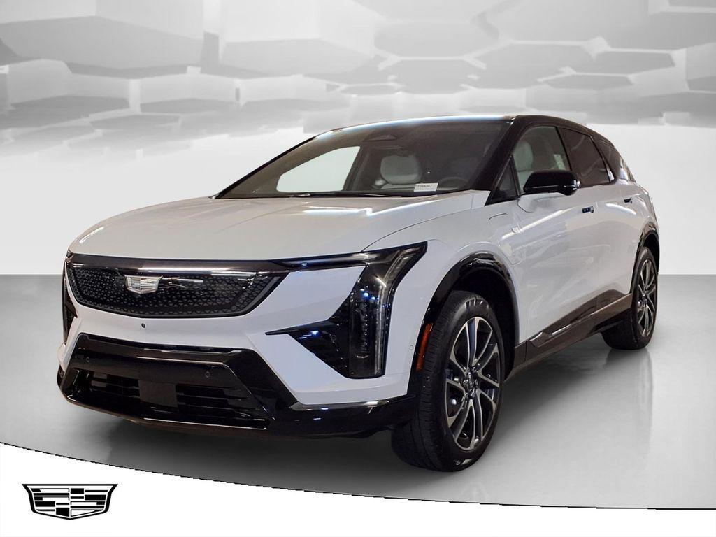 new 2026 Cadillac OPTIQ car, priced at $55,905