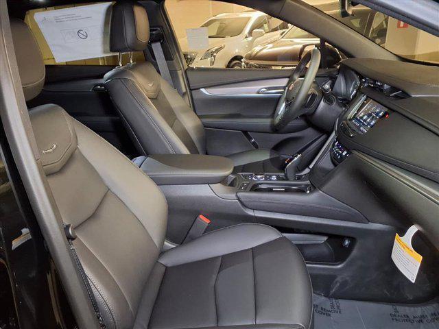 new 2026 Cadillac XT5 car, priced at $47,615