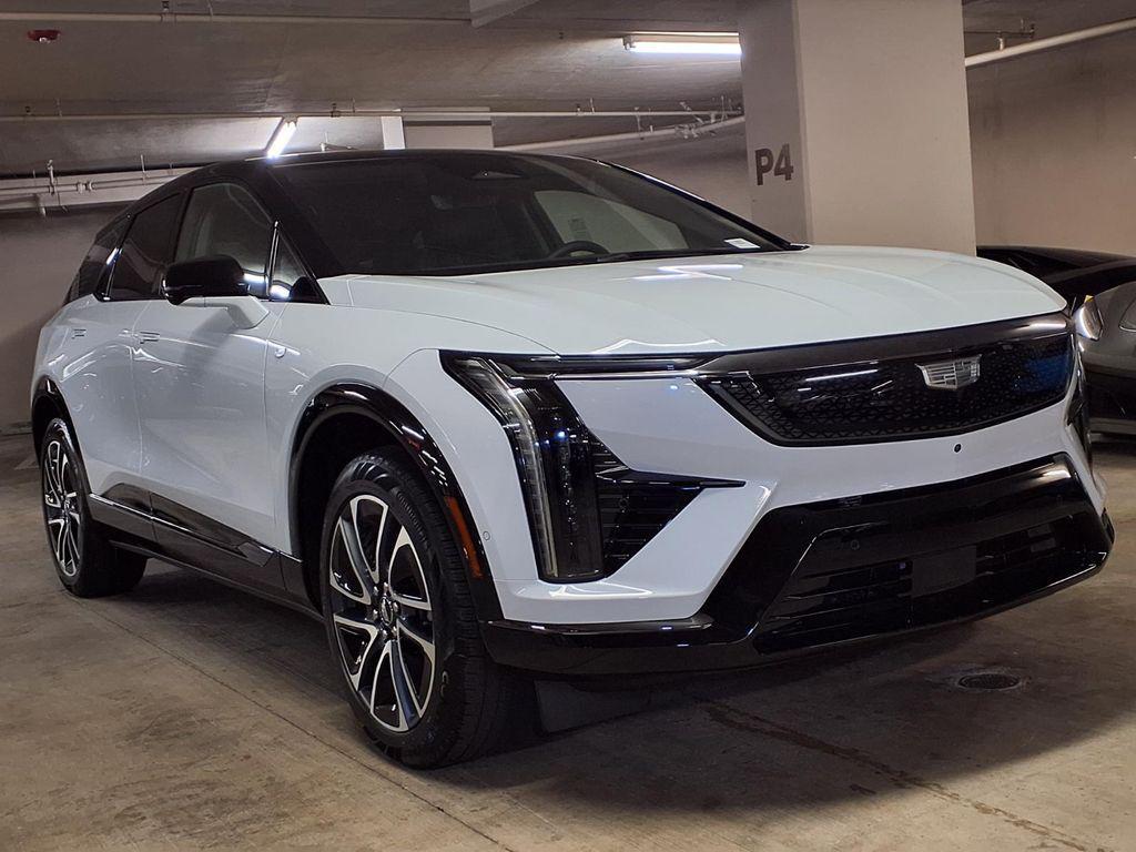 new 2026 Cadillac OPTIQ car, priced at $56,000