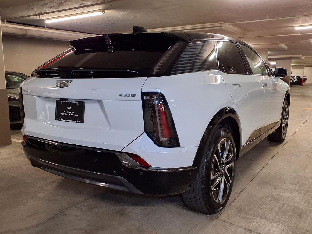 new 2026 Cadillac OPTIQ car, priced at $56,000