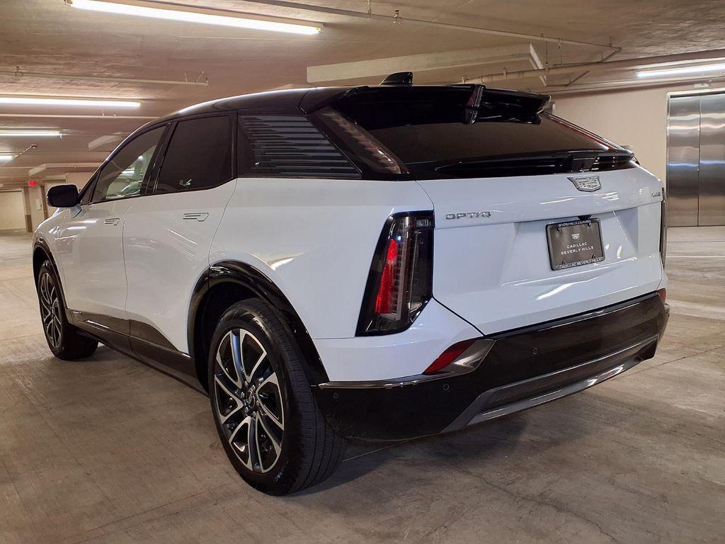new 2026 Cadillac OPTIQ car, priced at $56,000