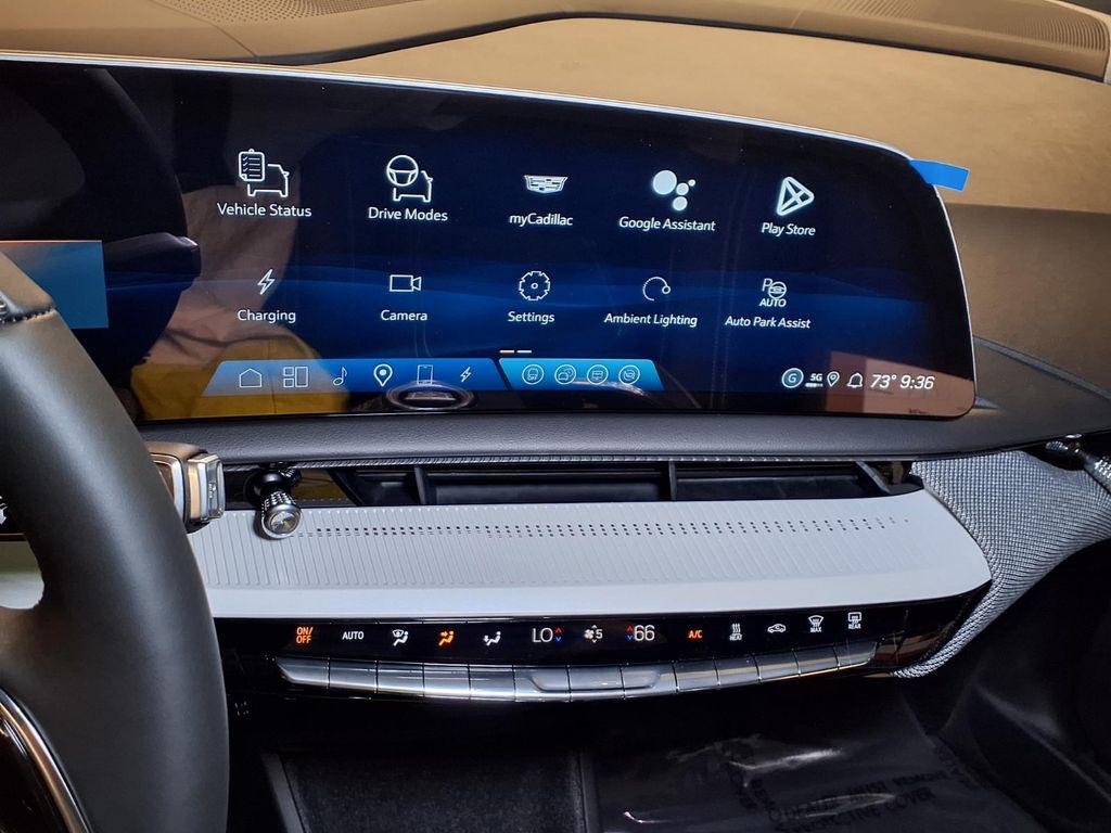 new 2026 Cadillac OPTIQ car, priced at $56,000