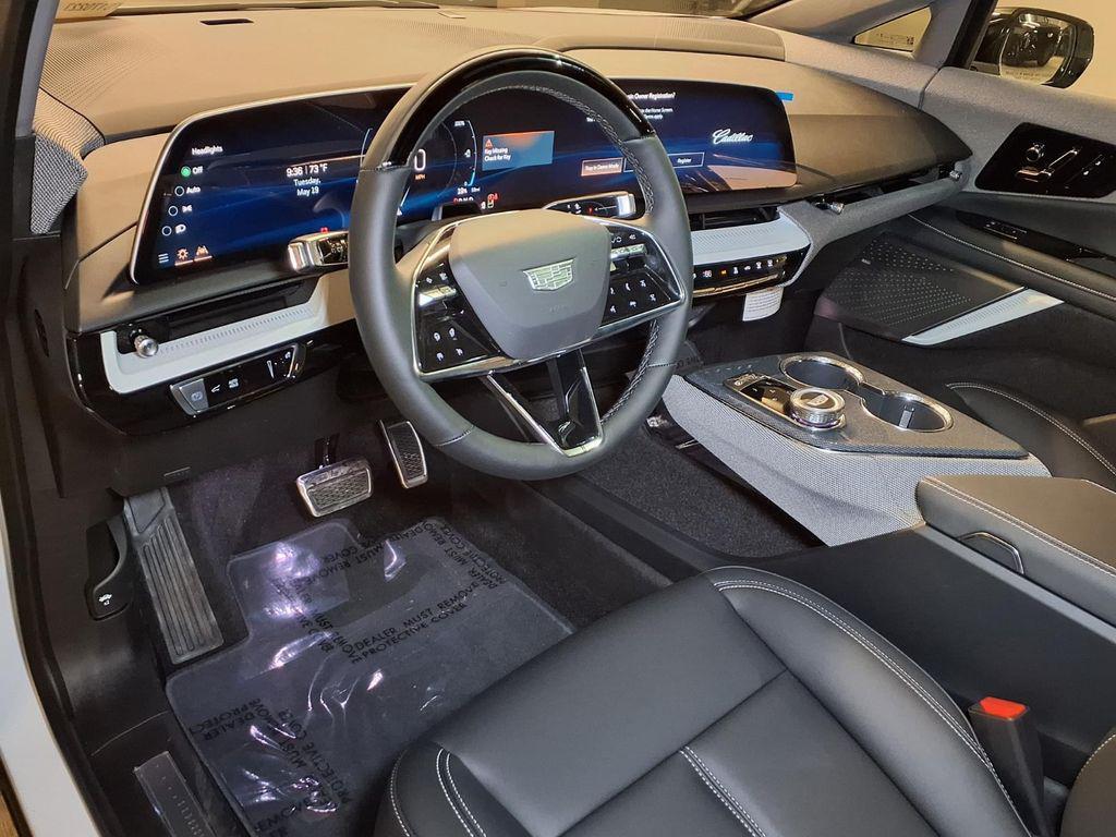 new 2026 Cadillac OPTIQ car, priced at $56,000