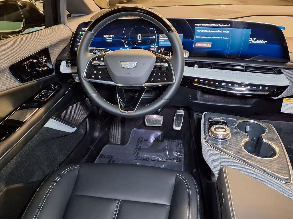 new 2026 Cadillac OPTIQ car, priced at $56,000