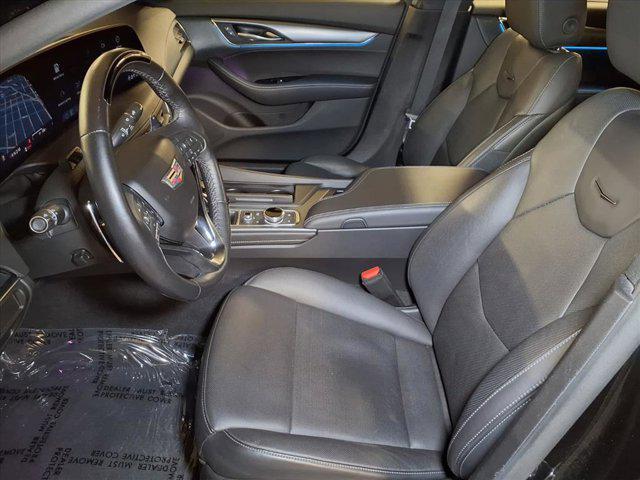 used 2025 Cadillac CT5 car, priced at $41,688