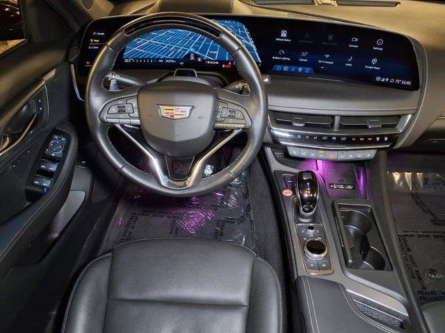 used 2025 Cadillac CT5 car, priced at $41,688