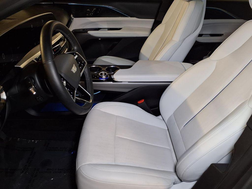 used 2024 Cadillac LYRIQ car, priced at $44,873
