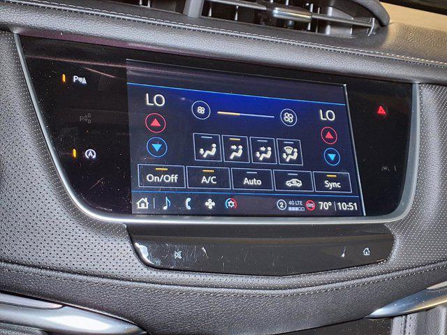 used 2024 Cadillac XT5 car