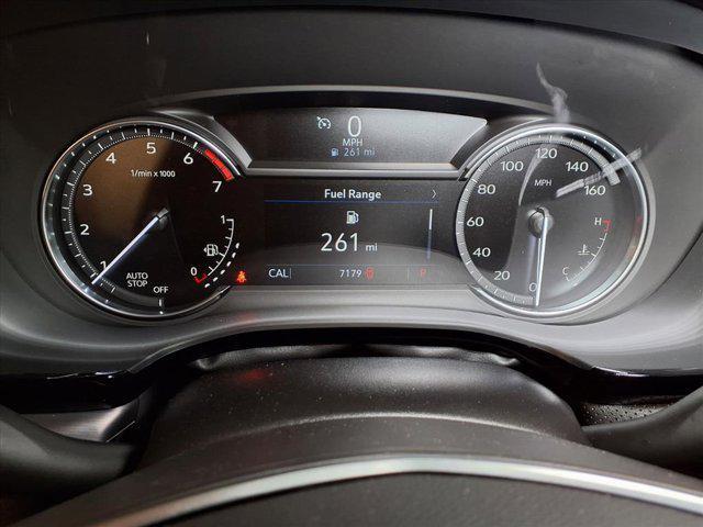 used 2024 Cadillac XT5 car