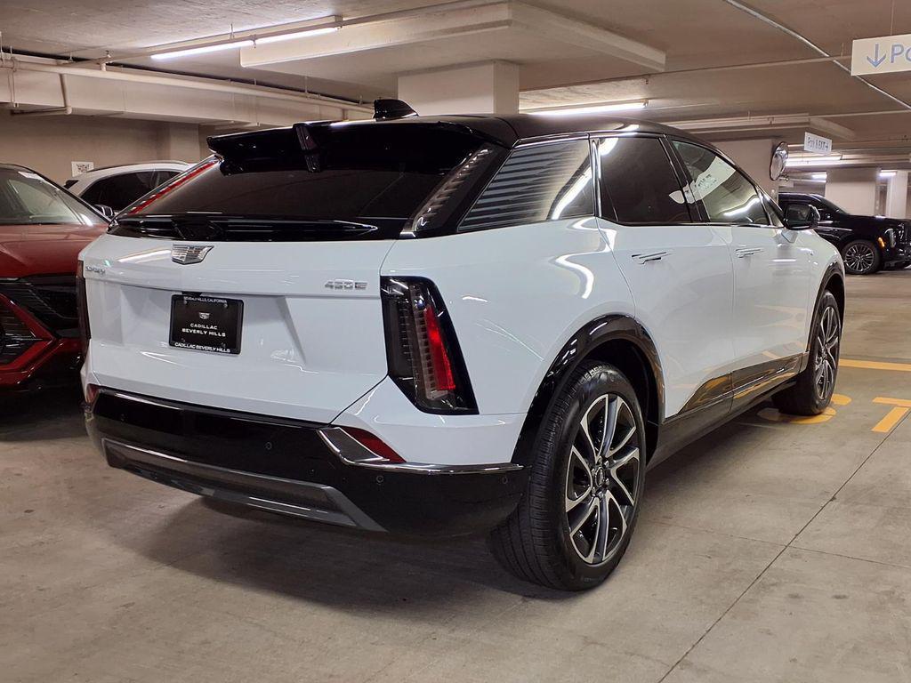 new 2026 Cadillac OPTIQ car, priced at $58,005