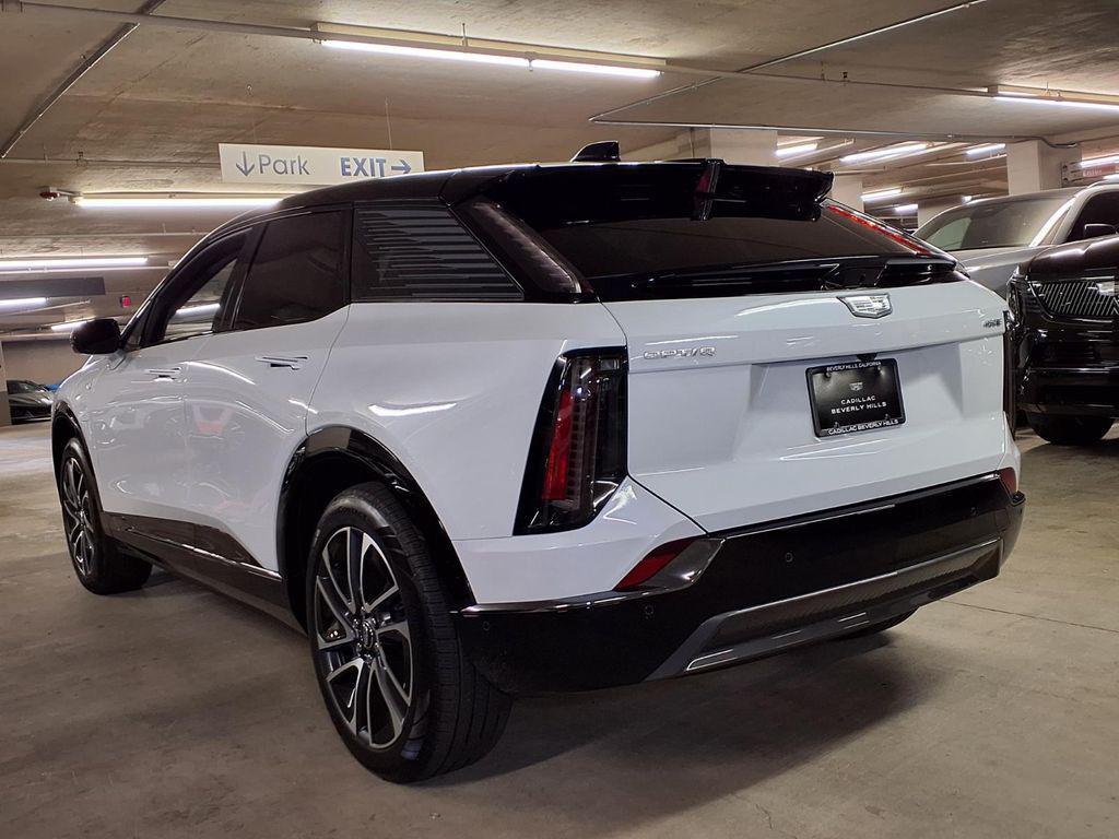 new 2026 Cadillac OPTIQ car, priced at $58,005