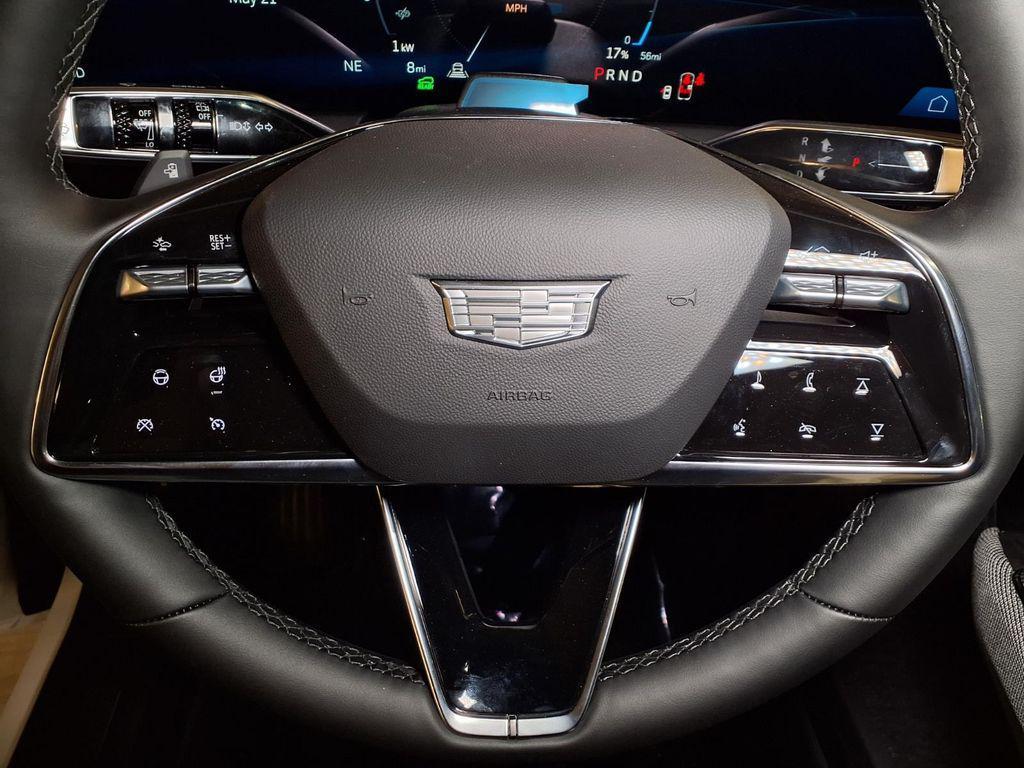 new 2026 Cadillac OPTIQ car, priced at $58,005