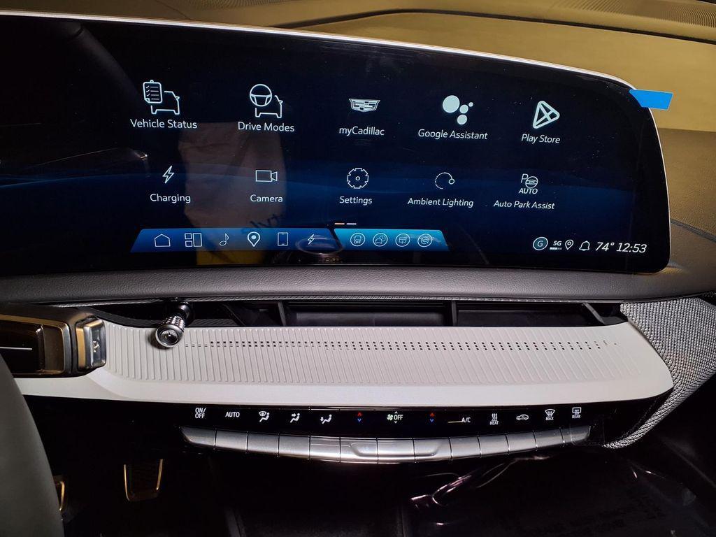 new 2026 Cadillac OPTIQ car, priced at $58,005