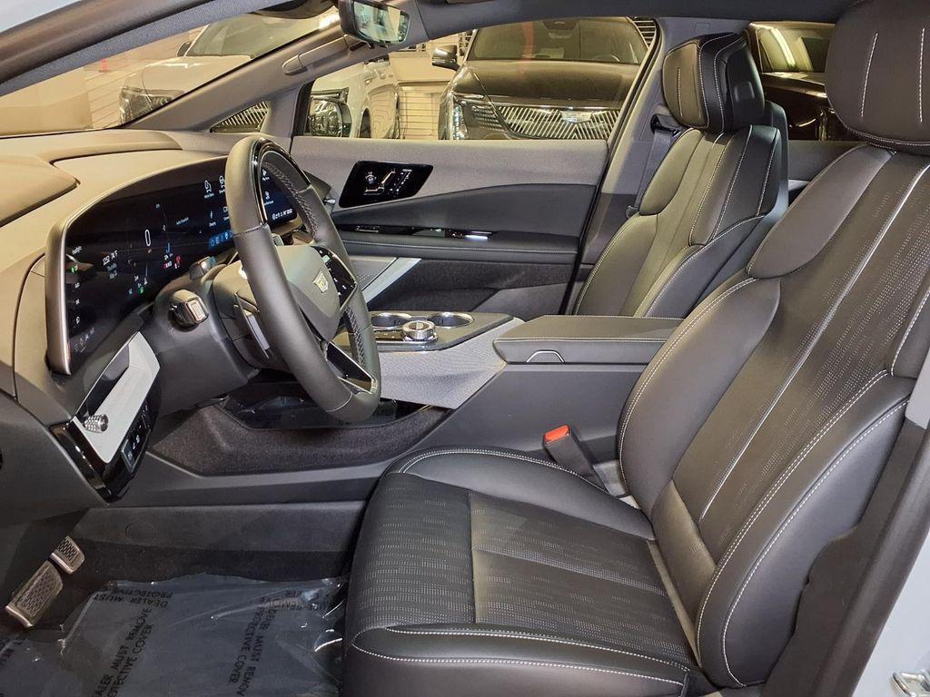 new 2026 Cadillac OPTIQ car, priced at $58,005