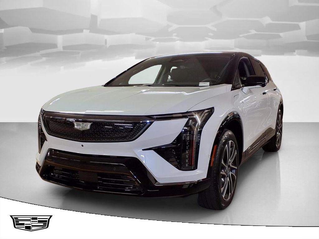 new 2026 Cadillac OPTIQ car, priced at $58,005
