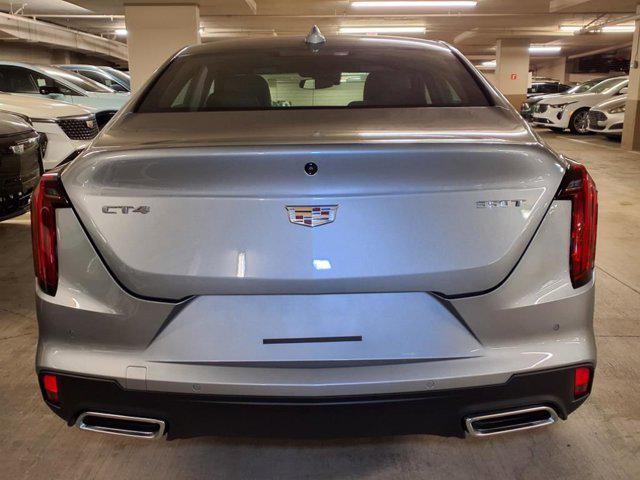new 2026 Cadillac CT4 car, priced at $43,470