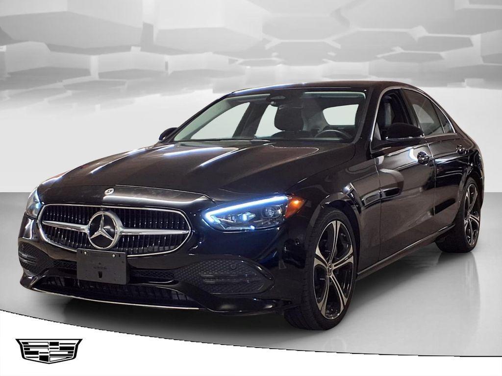 used 2022 Mercedes-Benz C-Class car, priced at $32,076