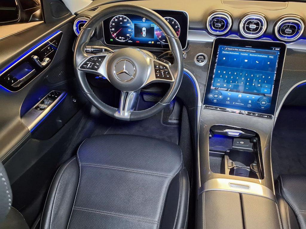used 2022 Mercedes-Benz C-Class car, priced at $32,076