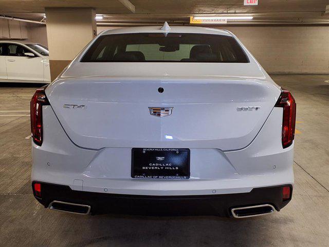 used 2026 Cadillac CT4 car, priced at $39,388