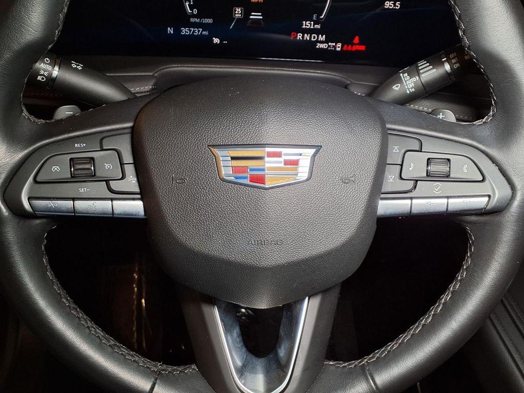 used 2025 Cadillac XT4 car, priced at $32,073