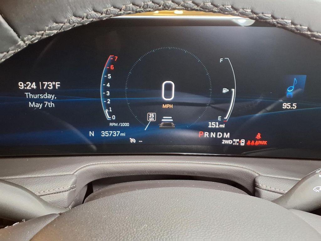 used 2025 Cadillac XT4 car, priced at $32,073