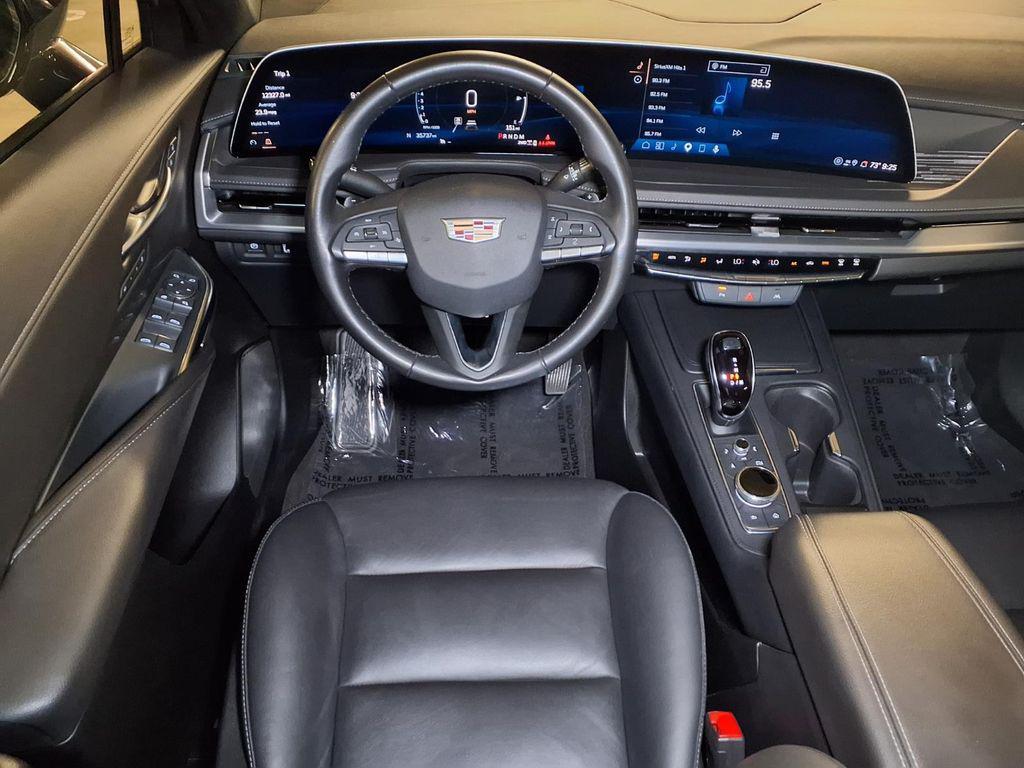 used 2025 Cadillac XT4 car, priced at $32,073