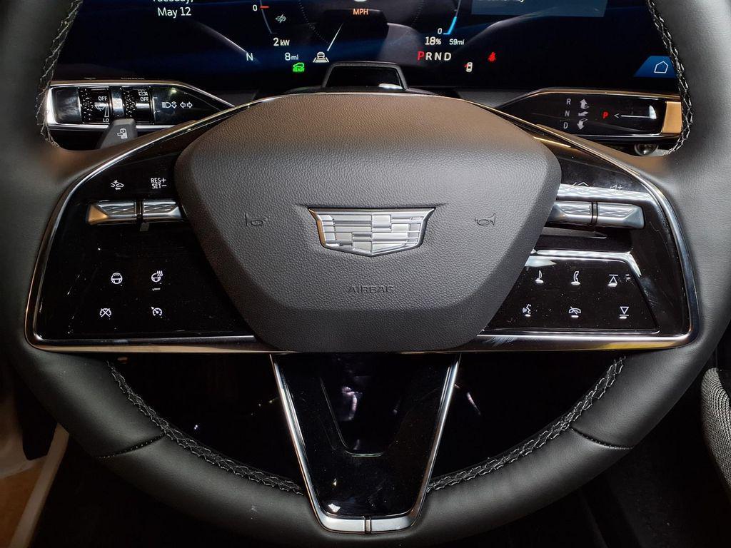 new 2026 Cadillac OPTIQ car, priced at $55,905