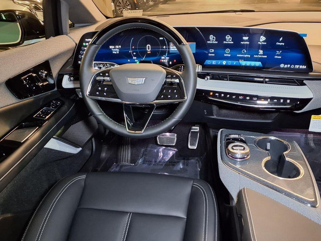 new 2026 Cadillac OPTIQ car, priced at $55,905