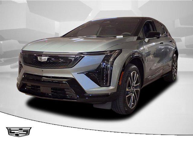 new 2026 Cadillac OPTIQ car, priced at $58,020