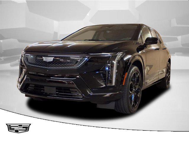 used 2025 Cadillac OPTIQ car, priced at $49,988