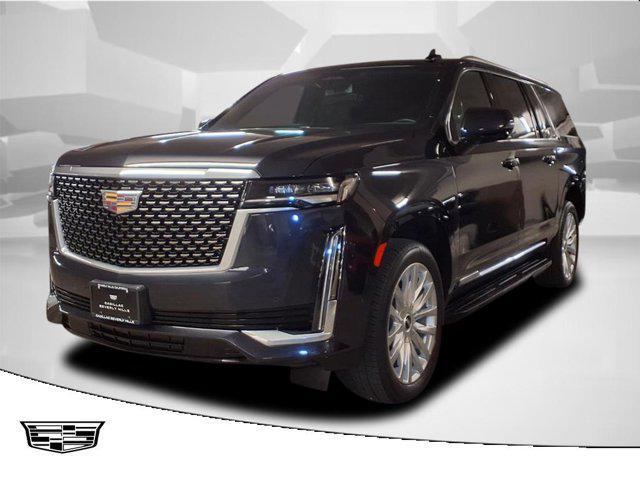 used 2023 Cadillac Escalade ESV car, priced at $67,888