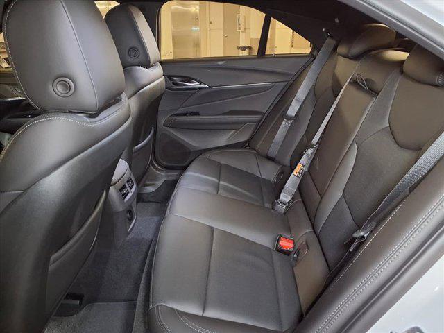 new 2026 Cadillac CT4 car, priced at $41,995
