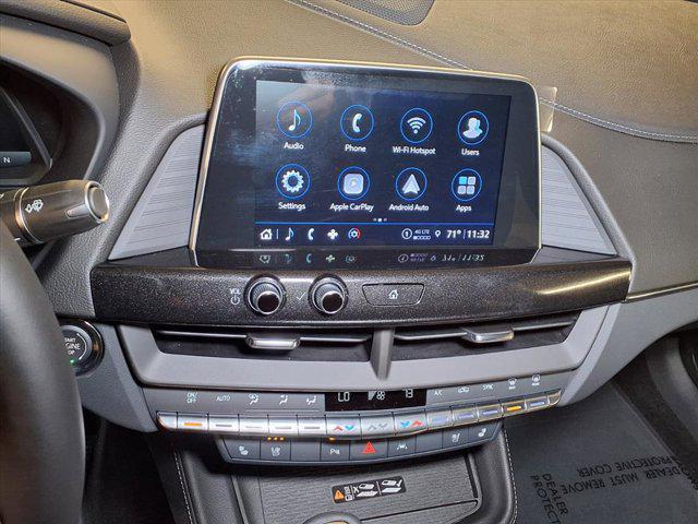 new 2026 Cadillac CT4 car, priced at $41,995