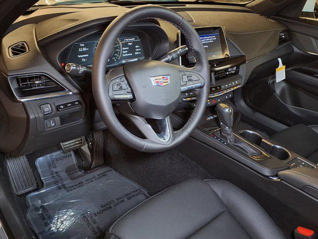 new 2026 Cadillac CT4 car, priced at $41,995