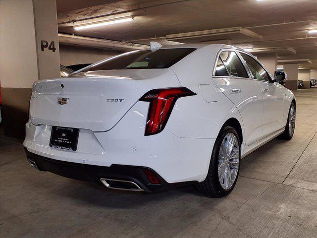 new 2026 Cadillac CT4 car, priced at $41,995