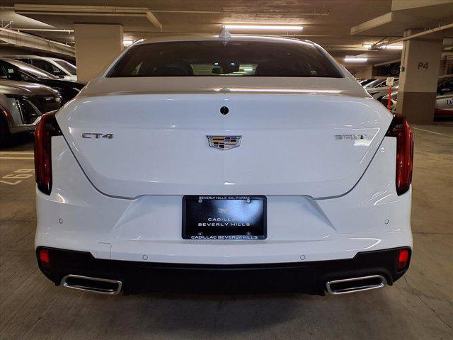 new 2026 Cadillac CT4 car, priced at $41,995