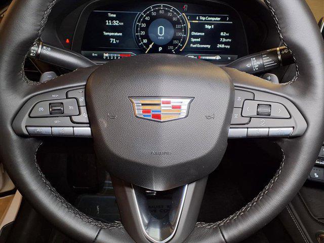 new 2026 Cadillac CT4 car, priced at $41,995