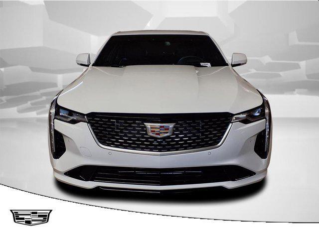 new 2026 Cadillac CT4 car, priced at $41,995