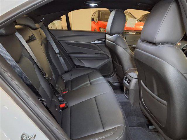 new 2026 Cadillac CT4 car, priced at $41,995