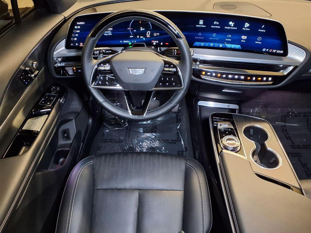 used 2025 Cadillac LYRIQ car, priced at $47,073